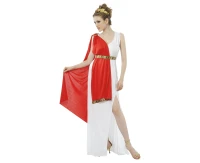 Role play-set for adult Greek Queen (dress, band, belt), size M